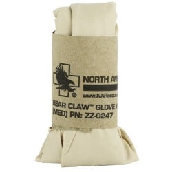 North American Rescue Bear Claw Nitrile Gloves – 25 Pairs