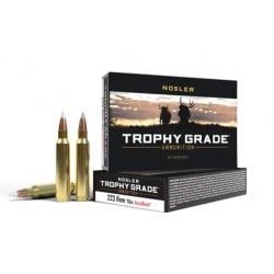 Nosler Trophy Grade .223 Remington Ammo 70gr AccuBond 20 Rounds