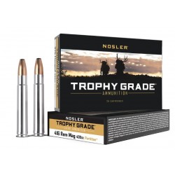 Nosler Trophy Grade 416 Remington Mag Ammo 400gr PTSP 20 Rounds