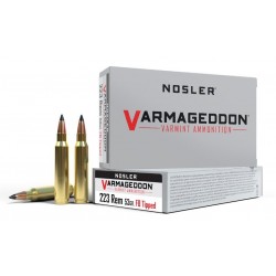 Nosler Varmageddon .223 Remington 53gr FB Tipped 20 Rounds