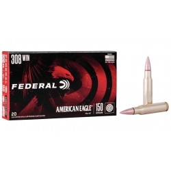 Federal American Eagle .308 Win 150gr FMJBT 20 Rounds