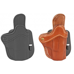 1791 Optics Ready Leather Paddle Holster – Size 2.1 (Right-Handed)