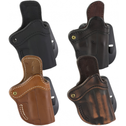 1791 PDH2.3 Optic Ready OWB Paddle Holster Right Hand For Large Frame Railed Pistols