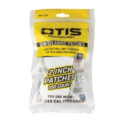 Otis 2" Cleaning Patches (100)