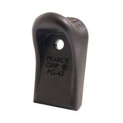 Pearce Grip Base Pad Grip Extension for Glock 43