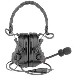 Peltor ComTac V Electronic Hearing Protection with Dynamic Mic and NATO Wiring