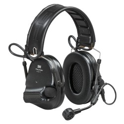 Peltor ComTac VI Defender Electronic Hearing Protection with Boom Mic
