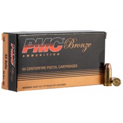 PMC Bronze .32ACP 60gr JHP 50-Round Box