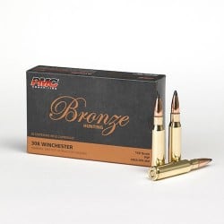PMC Bronze .308 Winchester Ammo 150gr SP 20 Rounds