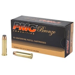 PMC Bronze .357 Magnum Ammo 158gr JSP 50 Rounds