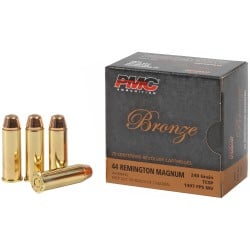 PMC Bronze .44 Magnum Ammo 240gr Soft Point 25 Rounds