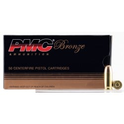PMC Bronze .45 ACP Ammo 230gr FMJ 50 Rounds