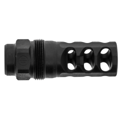 Primary Weapons Systems FRC 5.56 NATO Tapered 3-Port Suppressor Mount Compensator - 1/2x28