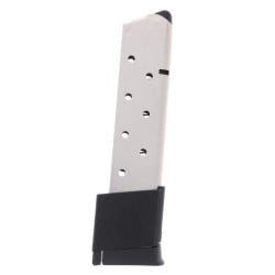 ProMag 1911 .45 ACP 10-round Government, Commander Magazine Nickel-Plated Steel
