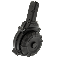 ProMag AR-15 9mm 50-Round Drum Magazine for Glock-Compatible PCCs
