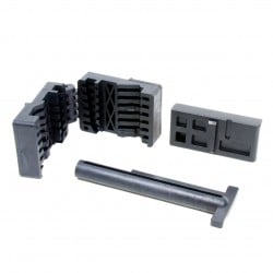 ProMag AR-15 / M-16 Upper and Lower Receiver Magazine Well Polymer Vise Block Set
