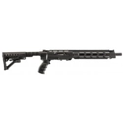 ProMag Archangel 556 AR-15 Style Polymer Conversion Stock for the Ruger 10/22 with Extended Length Monolithic Rail Forend