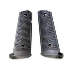 ProMag Archangel Government 1911 Aluminum Grip Panels with Magwell Funnel