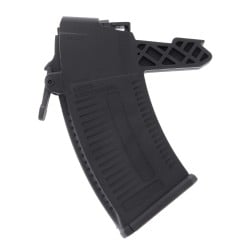Promag LVX, SKS 7.62 X39MM 20-Round Magazine With Lever Release Left View