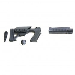 ProMag Archangel Remington Model 870 12 Gauge Polymer Tactical Pistol Grip Stock with Recoil Pad and Tri-Rail Forend