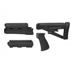 ProMag Archangel Yugo PAP AK-Series OPFOR Polymer Complete Railed Forend, Pistol Grip, and Stock Set