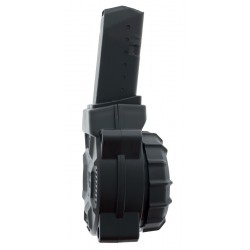 ProMag for Glock-Compatible AR-15 9mm 30-Round Polymer Drum Magazine