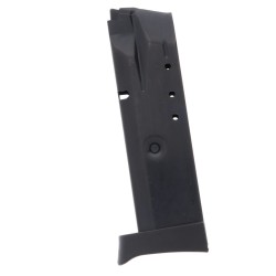 ProMag Smith & Wesson SD-40 .40 S&W 10-Round Blue Steel Magazine Left View