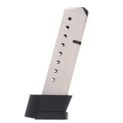 ProMag Smith & Wesson 645, 4506, 4566, 4586 Series .45 ACP 10-Round Nickel-Plated Steel Magazine