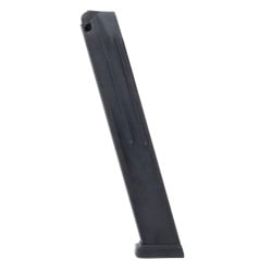 ProMag Springfield Armory XDM 9 9mm 32-Round Blue Steel Magazine Left View