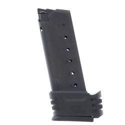 ProMag Springfield XDS .45 ACP 7-Round Blue Steel Magazine Left View