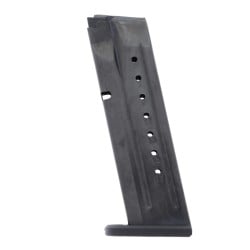 ProMag Smith & Wesson M&P-9 9mm 17-Round Blue Steel Magazine  Left View
