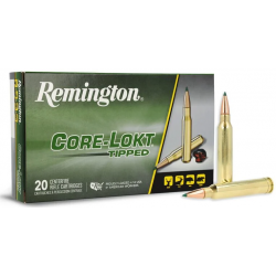 Remington Core-Lokt Tipped .300 Win Mag 180gr Ammo 20 Rounds