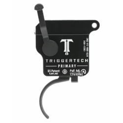 TriggerTech Remington 700 Single Stage Primary Trigger Right Hand Black 