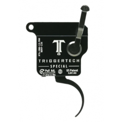 TriggerTech Remington 700 Clone Clean Single-Stage Left-Handed Primary Trigger — Black
