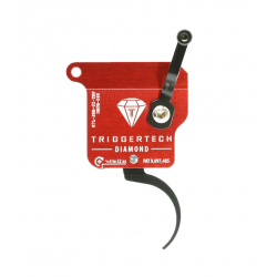 TriggerTech Remington 700 Clone Clean Single-Stage Left-Handed Diamond Trigger — Black