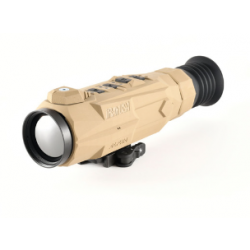 iRayUSA Rico Alpha 3X 50mm 640x480 Resolution Thermal Weapon Sight Tan With Weaver Mount