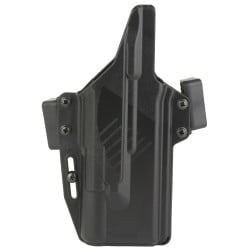 Raven Concealment Systems Perun LC Ambidextrous OWB Holster for Gen 3-4 Glock 17 / 19 Pistols with Surefire X300U A/B