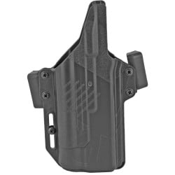 Raven Concealment Systems Perun LC Ambidextrous OWB Holster for Gen 3-4 Glock 17 / 19 Pistols with TLR-1 HL