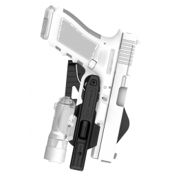 Recover Tactical G7 OWB Holster for Double Stack Glock, Smith & Wesson, And Sig Sauer