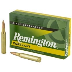 Remington Core Lokt .280 Remington 140gr Pointed Soft-Point 20-Rounds
