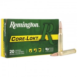 Remington Core-Lokt 30-06 Springfield Ammo 180gr 20 Rounds
