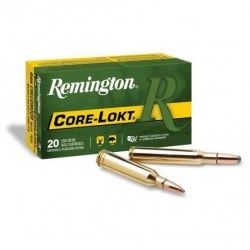 Remington Core-Lokt .300 RUM Ammo 180gr PSP 20 Rounds