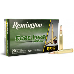 Remington Core-Lokt Tipped .270 Winchester 130gr Ammo 20 Rounds