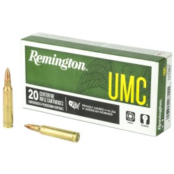 Remington UMC .223 Remington 55gr FMJ 20-Round Box