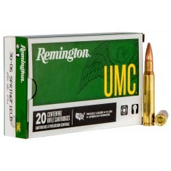 Remington UMC .30-06 Springfield Ammo 150gr FMJ 20-Round Box