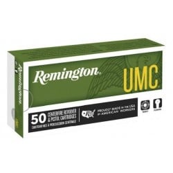 Remington UMC 30 Super Carry 100gr FMJ 50 Rounds