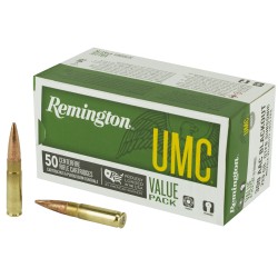Remington UMC .300 Blackout Ammo 220gr OTFB 50 Rounds
