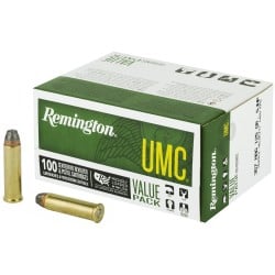 Remington UMC .357 Mag Ammo 125gr SJHP 100 Rounds