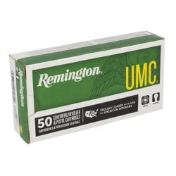 Remington UMC .357 Sig Ammo 125gr FMJ 50 Rounds