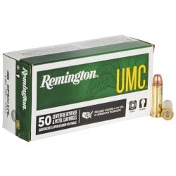 Remington UMC .38 Special Ammo 130gr FMJ 50 Rounds